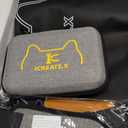 IC ICREATE.X Large Cat Carrier with Litter Box for Car Travel, Pet Carrier Bag 2-in-1Double Cat Travel Transport Carrier for Long Distance, Collapsible Dog Crate, Cat Bag for Kitten 2 Cats