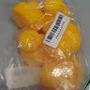 Rubber Yellow Duck,Waterproof No Hole No Squeak 5 Pcs 3.4 Inch No Bebe Noise Ducky Bath Pool Toy Without Hole for Kid Shower Bathtub Toy Birthday Party Decor Cake Topper in Bulk