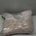 Nanko 100% Cotton Double Layered Gauze Khaki Duvet Cover Set King Size Linen Like, Luxury Soft Chic Bedding Set Breathable Comforter Cover, Modern Farmhouse for Women Men, 3Pcs 104 x90 Brown Tan Taupe