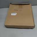 2 Pack Hanging File Holder, 10 Hanging Folders, Metal Mesh, Letter Size Folder Storage, Desktop Storage Cabinets, Office School Document(Black,Medium)