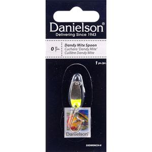 Danielson Spoon Dandy Mite Sz Nickel/CH-H, Nickel, 0 Set of 4
