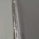 Ivilon Tension Curtain Rod - Spring Tension Rod for Windows or Shower, 36 to 54 Inch. Brushed Nickel