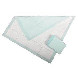 Medline Heavy Absorbency 23" x 36" Fluff and Polymer Disposable Underpads, 150 Per Case, Great for Protecting Beds, Furniture, Surfaces
