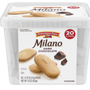 Pepperidge Farm Milano Cookies, Dark Chocolate, 20 Packs Tub, 2 Cookies Per Pack(BBD: 03/29/2026)