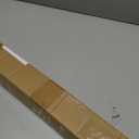 2 Pcs 4 Feet Brown Vinyl Door Bottom Adjustable Weatherstrip Door Bottom with Drip Cap Weatherproof Under Doors Seal for Gaps from 1/4'' to 9/16'' for 1 3/4'' to 2'' Thick Doors