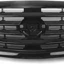 Front Bumper Grille Grill for Infiniti G37 G25 2010-2013 Q40 4 Door Black