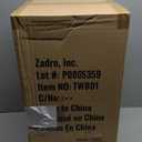 Zadro Large Hot Towel Warmer Bucket Timer Electric Towel Warmer for Bathroom Auto-Shut Off Heated Towel Warmer Spa (Large | 20L | 12" Dia. x 21" Tall, White)