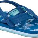 REEF Boys Toddler/Little Kid Ahi Beach Flip Flop, Soft Cushion Footbed, Water Friendly