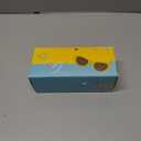 Kids Sunglasses TPEE Unbreakable Frame Polarized Sports Glasses with Adjustable Strap For Boys Girls Age 5-12 (Green Pink Frame/Grey Lens)