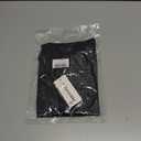 Girls Summer Casual Romper Short Sleeve Oversized Jumpsuit Kids Shorts Teens Fashion Cothes (9-10 Years, Black)