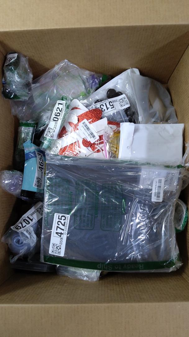 Box Of Mixed Items