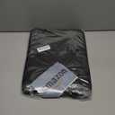 Laptop Case 15.6 inch, Shockproof Protective Computer Sleeve Cover with Accessories Pocket, Water Resistant Traveling Carrying Laptop Bag Compatible for MacBook Dell HP Acer Asus Lenovo, Black