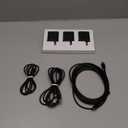 45W Super Fast Charger USBC for Samsung Galaxy S25 S24 S23 S22 S21 Ultra/Plus, 3+6+10FT Type C Charger Fast Charging Cable Cord& Android Block for Tab S10 S9 S8 S7,iPhone 17/16/15(Pro Max/+),iPad