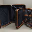 Luggage Sets 5 Piece Suitcases with Wheels, Suitcase Set ABS Hard Case Luggage with TSA Lock Spinner Wheels Durable Travel Luggage (5-Piece Set(20"/24"/28")) (Black)