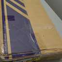 SUPERJARE TV Stand for 55 Inch TV, Entertainment Center with Adjustable Shelf, 2 Cabinets, TV Console Table, Media Console, Solid Wood Feet, Cord Holes, for Living Room, Bedroom, Rustic Brown (53.9")