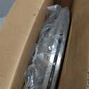 ACDelco Silver Rear Brake Rotor 18A2543A | GM 19255508 Brake Rotors for Select Buick Enclave, Chevrolet Traverse, Chevy, Saturn, GMC Acadia and More