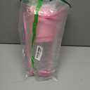 Soft Dog Cone Collar After Surgery,2-in-1 Adjustable Sponge Recovery Collar to Stop Licking Biting Wounds, Pet Elizabethan Dog Cone Alternative with Shield, M