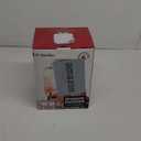 FineDine Glass Drink Dispenser for Fridge - 1 Gallon Water, Laundry Detergent, Juice or Beverage Dispenser for Parties with Spigot - Serveware for BBQ, Picnic, Pool Party and Social Events