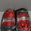 PIT66 Tail Lights Assembly Compatible with Dodge Ram 1500 2500 3500 Truck 1994-2002 Rear Lights Brake Lamps Drive & Passenger Side Luz Trasera