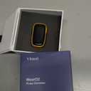 Vibeat Pulse Oximeter for 12 Hours Continuous Tracking, WearO2 Bluetooth Finger Oxygen Monitor, Notification of Low O2, Wearable Ring Blood Oxygen Meter, Free App & PDF Report