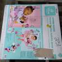 Bright Starts Disney Baby Minnie Mouse Forever Besties Baby Activity Center Jumper with 10 Toys, Lights & Sounds, 360-Degree Seat, 6-12 Months (Pink)