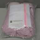AmyHomie Cooling Blanket Queen Size, 100% Rayon Derived from Bamboo, Cool Summer Blanket for Hot Sleepers, Soft Comfy Lightweight Blankets for All Seasons(Light Purple, 9090in)