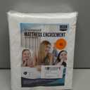 Utopia Bedding Zippered Mattress Encasement Full, 100% Waterproof Bed Bug and Dust Mite Proof Mattress Protector, Absorbent Six-Sided Mattress Cover