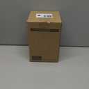 Classical Vase Art Glass Aromatherapy Diffuser 160ml ultrasonic Cool Mist Scent Aroma Essential Oil Diffu er Humidifier with Intermittent Mist & LED 7 Colorful Changing Night Light for Bedroom