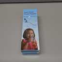 [3 Packs with Case] Food Pouch Topper No Spill No Squeeze Baby Food Pouch Topper Anti Spill Softsip Food Pouch Tops for Baby Toddler Food Pouch Toppers No Spill (Translucent with Case)