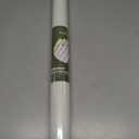 YENHOME Grasscloth Textured Peel and Stick Wallpaper for Bedroom 24"X118" Blue Gold Grasscloth Peel and Stick Wallpaper Textured Removable Wall Paper for Kitchen Contact Paper for Cabinets and Drawers