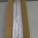 Flag Pole for Outside House - 5ft Heavy Duty Stainless Steel Flagpole Kit with Metal Holder Bracket, Tangle Free Weatherproof for Outdoor Porch Garage Fence -White