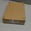 HAMAKAWA Large Natural Marble Bathroom Vanity Tray 12 inch, Carrara White Stone Jewelry Tray, Rectangle Sink Trays, Modern Tank Trays, Countertop Organizer for Soap Dispenser, Kitchen, Home Decor