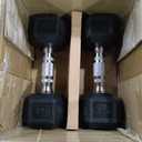Dumbbell Hand Weight  Set of 2 5lb, 2 15lb, and 2 20lb