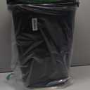 Rubbermaid Commercial Wastebasket Trash Container, 41QT/10.25 GAL, Plastic, Black, Stackable Trash Can for Bedroom/Bathroom/Office, Fits Under Desk/Sink/Cabinet