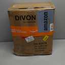 DIVON Twin Air Mattress With Built In Pump Raised, 18 Single Inflatable Mattress In 2 Mins, Foldable Blow Up Mattress, Portable Twin Size Air Mattress For Camping, Travel & Floor, Air Bed For Adults, 330 Lbs (Blue)