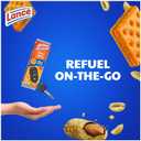 Lance Sandwich Crackers, ToastChee Peanut Butter, 20 Individually Wrapped Packs, 6 Sandwiches Each (1.52 Ounce (Pack of 20))