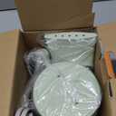 HiLIFE Steamer for Clothes, Portable Handheld Design, 240ml Big Capacity, 700W, Strong Penetrating Steam, Removes Wrinkle, for Home, Office and Travel(ONLY FOR 120V)(Green)