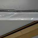 LazBlinds Cordless Cellular Shades, No Tools No Drill Blackout Honeycomb Shades Pleated Blinds for Windows, 33" W x 64" H, Silver White