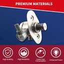High Pressure Fuel Pump 13518604229 GDP703 Compatible with BMW 228i 320i 328i 428i 528i xDrive 328i GT xDrive X1 X3 X4 X5 Z4 Replace HM10074 66810
