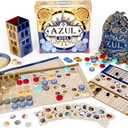 Asmodee Azul Duel Board Game - Competitive Head-to-Head Tile-Placement Strategy Game, Stunning Mosaic Art and Quick Gameplay for Kids & Adults, Ages 8+, 2 Players, 30-45 Minute Playtime