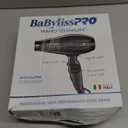 BaBylissPRO Hair Dryer, Nano Titanium Portofino 2000Watt Blow Dryer, Hair Styling & Appliances, Black, BPOR1