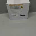 Jexine 100 Pcs Mini Flashlight Keychain Bulk Torch Keyring Flashlights LED Small Keychain Light Hiking Camping Christmas Party Favors(Bright)