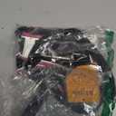 AIITLE Escape-Proof Dog Harness - Extra Soft Jacquard Fabric with Moisture-Wicking Lining, Adjustable Fit for Boston Terrier, Pekingese - Running, Playdates, Outdoor Adventures (Black, L) (L(Chest: 17 - 19"))