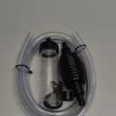 5ft-S Aquarium Siphon Vacuum Cleaner for Fish Tank Cleaning Gravel & Sand