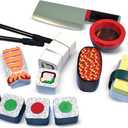 Melissa & Doug Sushi Slicing Wooden Play Food Set