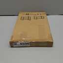 2-Tier Expandable Shoe Rack,Adjustable Shoe Shelf Storage Organizer Heavy Duty Metal Free Standing Shoe Rack for Entryway Closet Doorway (Black)