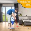 Plastic Mini Golf Clubs for Toddlers,Kids Golf Clubs Set,Outdoor/Indoor Golf Toys Christmas Birthday Present for Boys Girls