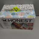 The Honest Company Comfort Dry Disposable Daytime Diapers, Hypoallergenic, Fragrance-Free, Sensitive Skin, Above It All + Pattern Play, Club Box Size 1 (814 lbs), 78 Count