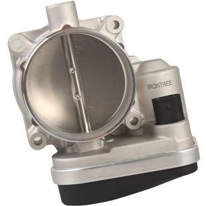 IRONTREE S20042 Professional Electronic Throttle Body Compatible with 2005-2012 RAM 1500 2500 3500 5.7L, 2005-2009 Dodge Durango 4.7L, 2007-2009 Chrysler Aspen 5.7L, 53032801AC 68060353AA