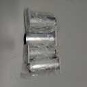 BSTKEY 4Pcs 4 Inch Aluminum Alloy Furniture Cabinet Legs - Adjustable Replacement Legs for Furniture Cabinet Foot Legs Sofa Bed Desk Table Feet Support, Silver